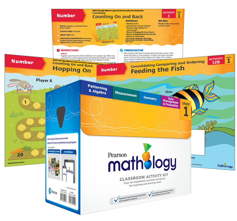 Mathology Classroom activity kits