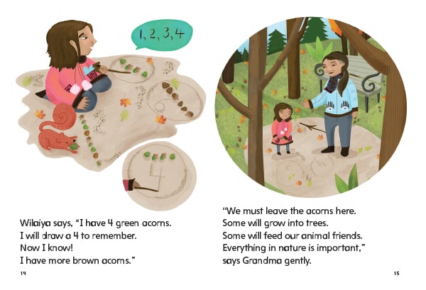 acorns-for-wilaiya-spread