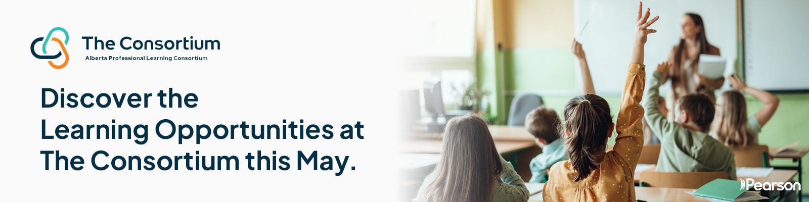 Discover the  Learning Opportunities at The Consortium this May.