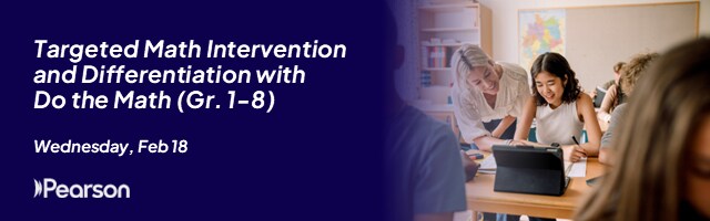 Targeted Math Intervention and Differentiation with Do the Math (Gr. 1-8)