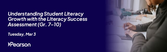 Literacy Success Assessment Date: Tuesday, March 3