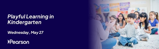 Playful Learning in Kindergarten