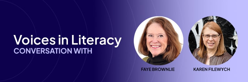 Voices in Literacy: An open conversation about trends, challenges, and opportunities influencing literacy learning today