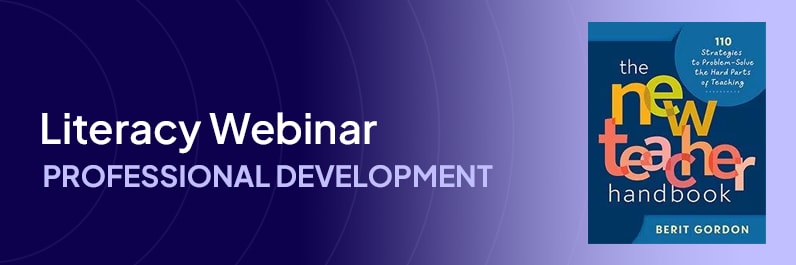 Literacy Webinar - professional development