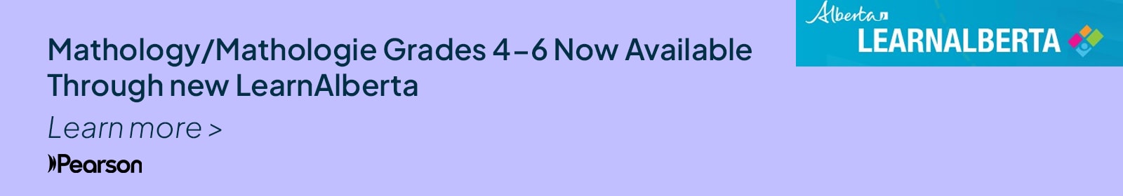 Mathology/Mathologie Grades 4-6 Available Through new LearnAlberta