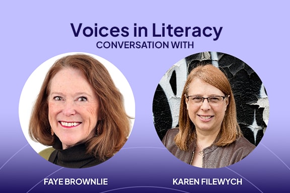 Fall Webinars - Voices in Literacy