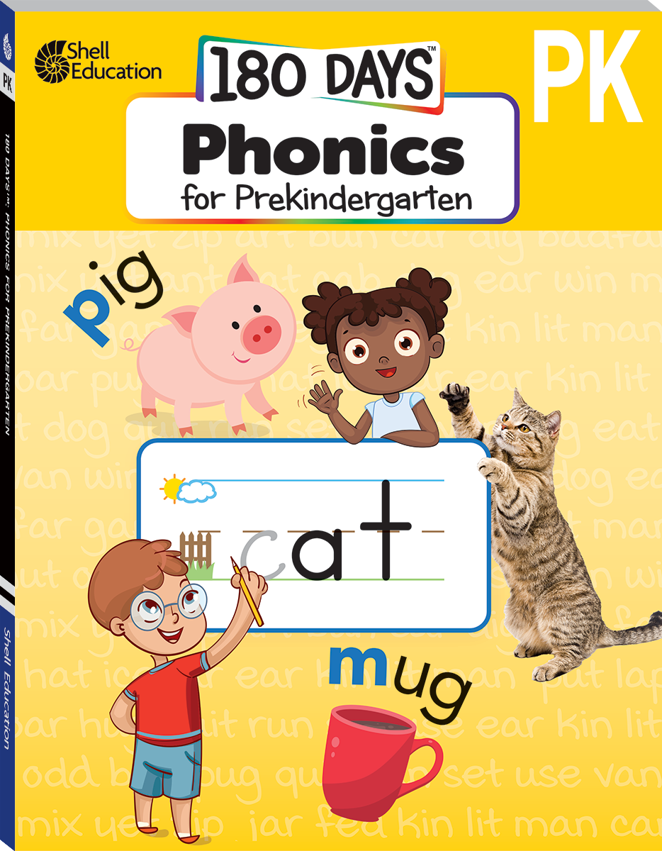 180 Days of Phonics