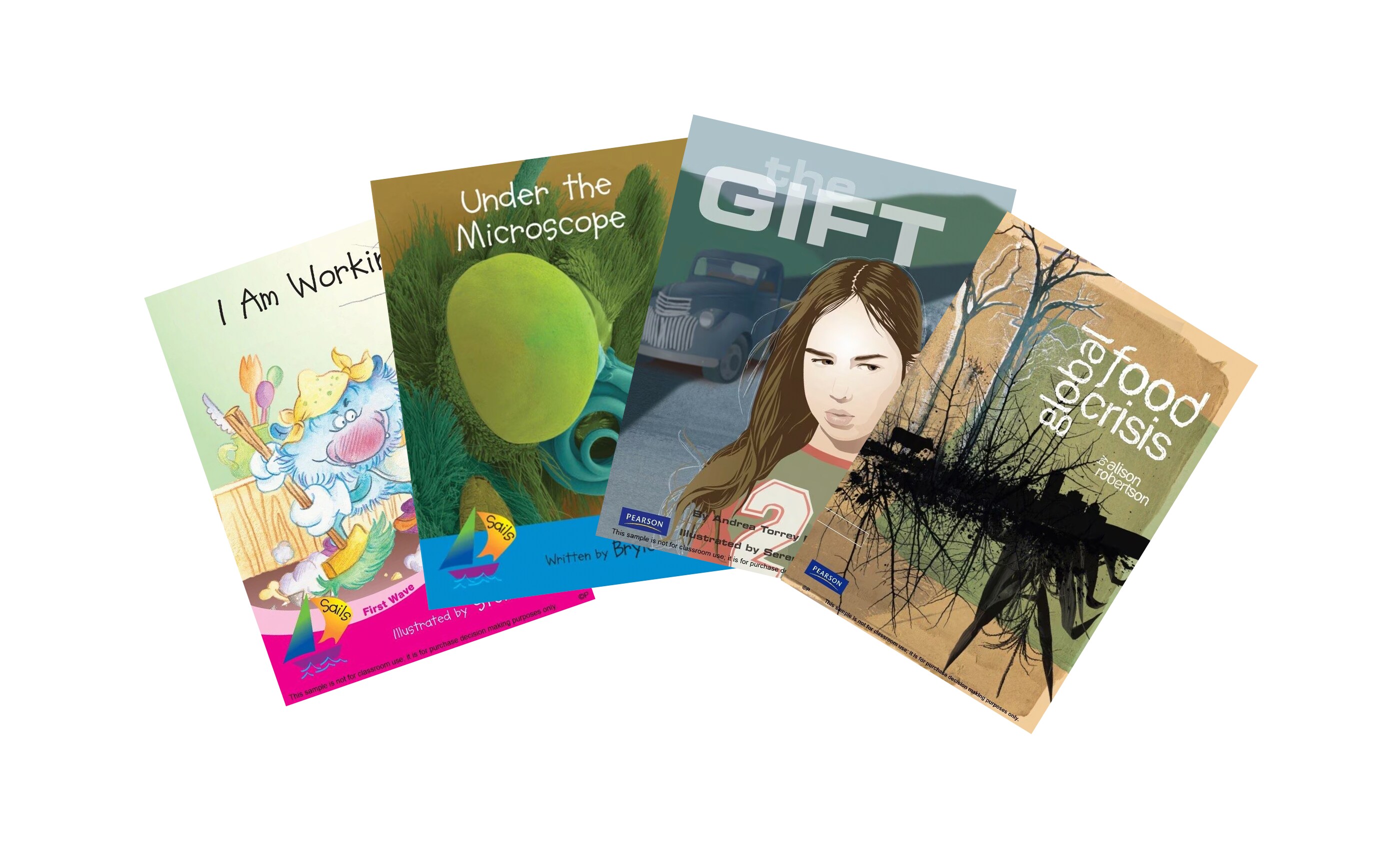 Sails & Mainsails Levelled Books