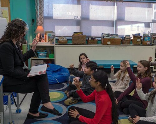 non fiction readers program