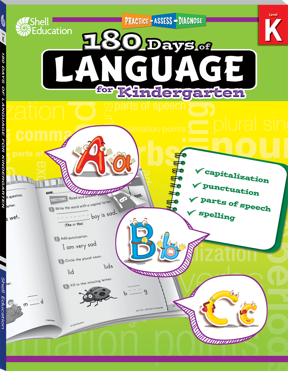180 days spelling and word study