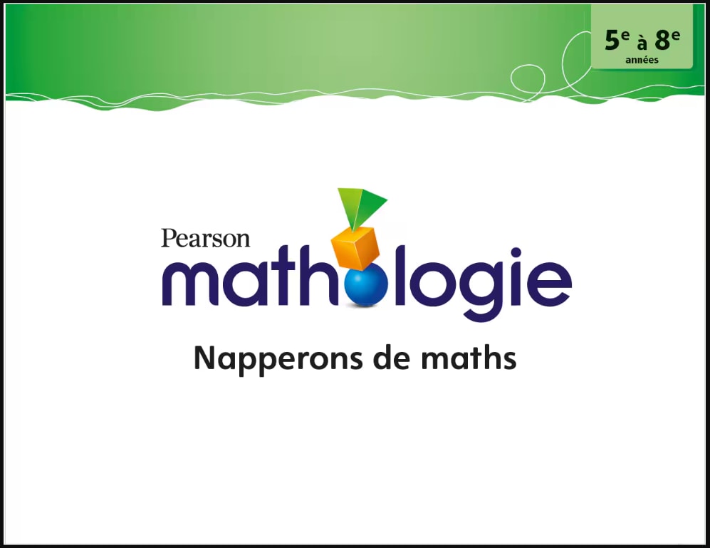 math mat  cover