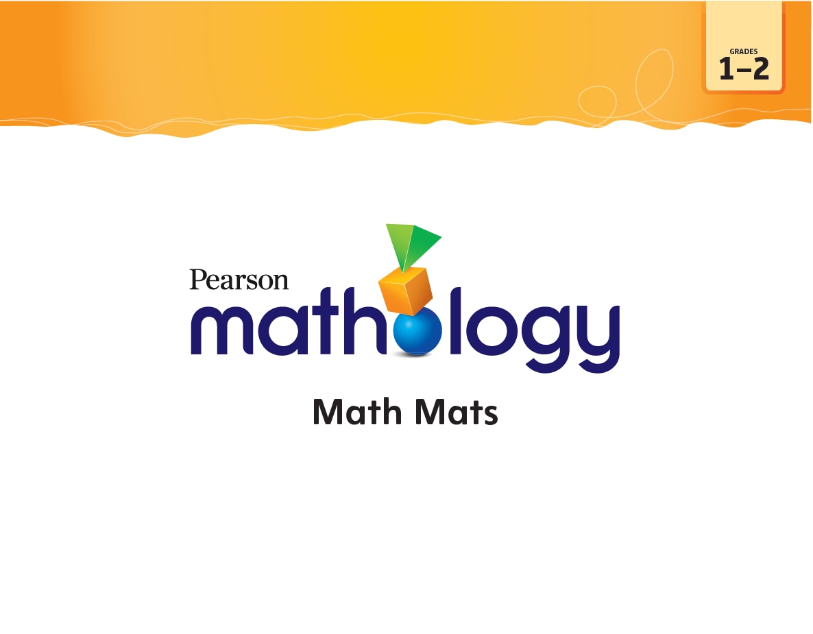 Mathology Math Mats Grade  1 to 2, yellow cover