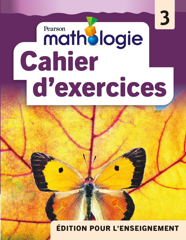 French math workbooks cover