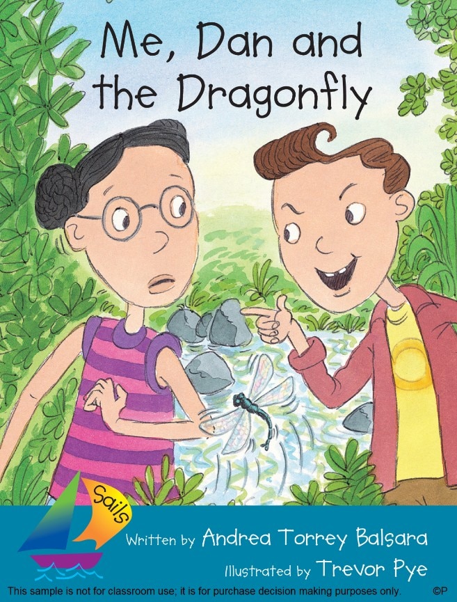 Me, Dan and the Dragonfly