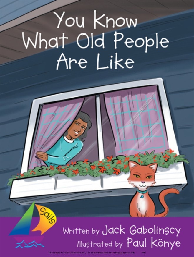 You Know What Old People Are Like