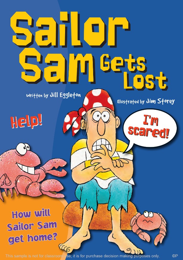 Sailor Sam Gets Lost
