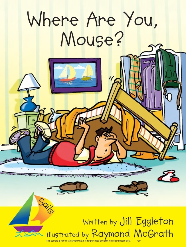 Where Are You Mouse?