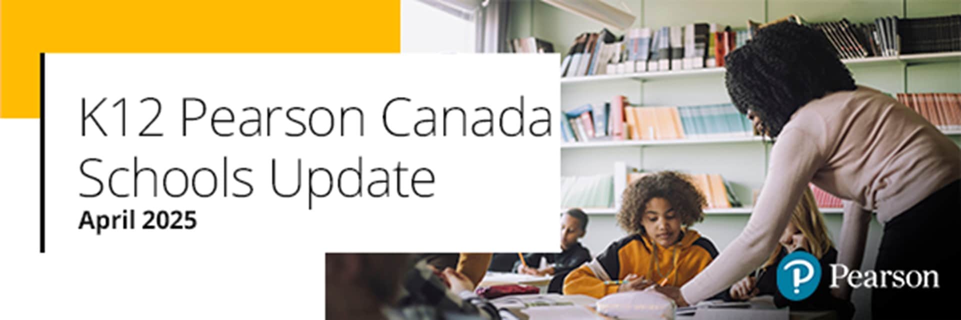 K-12 Pearson Canada School update