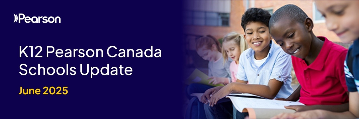 K-12 Pearson Canada School update