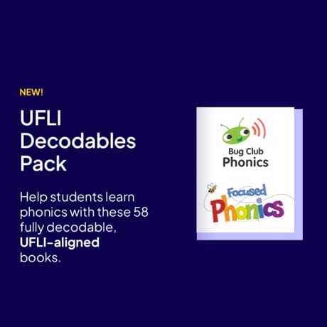 UFLI Decodables Library Pack cover image