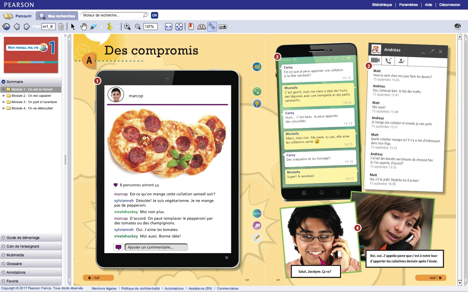 Des-compromis-module