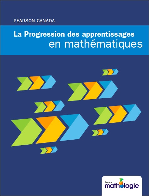 Cover - Pearson Canada Mathematics Learning Progression