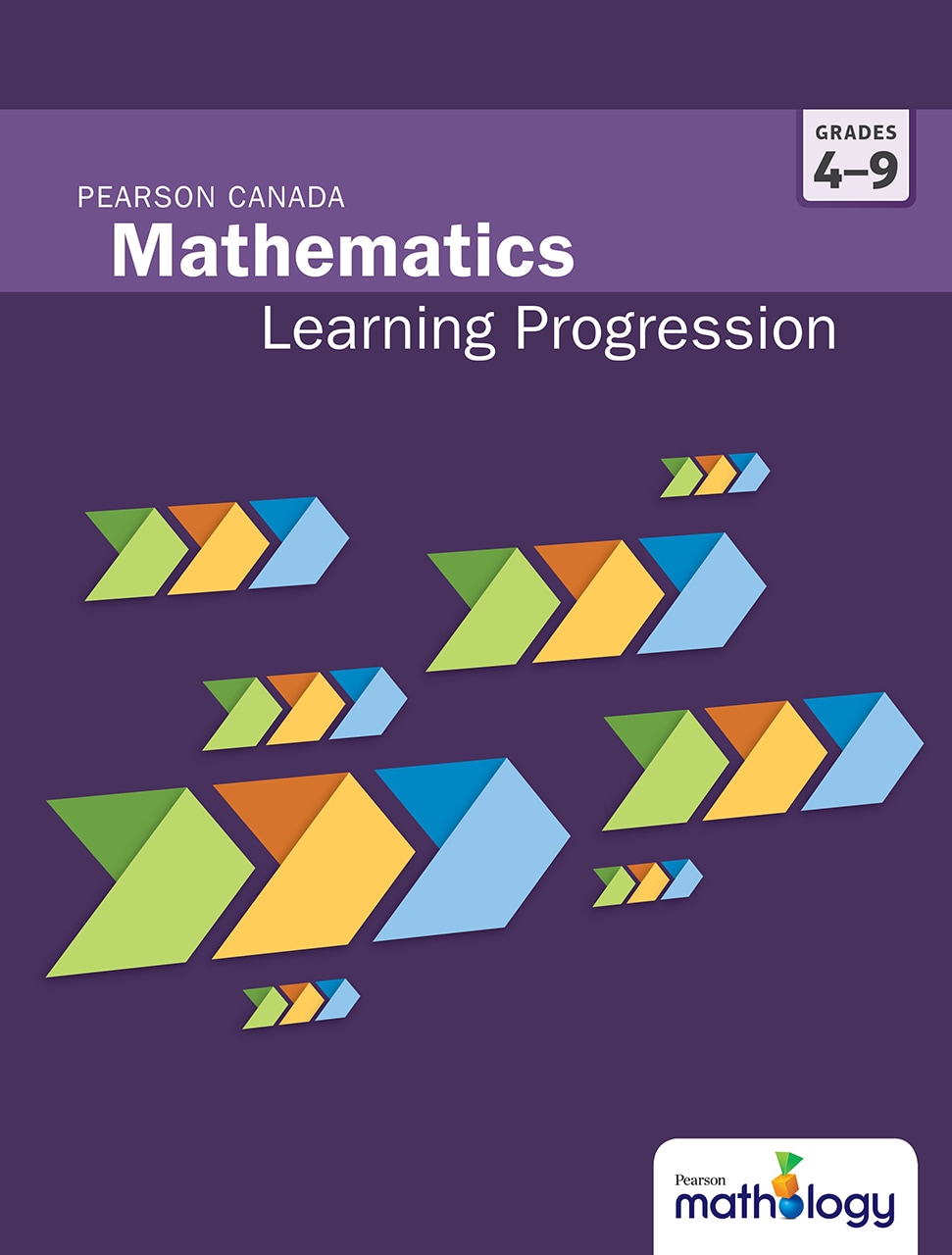 Cover - Pearson Canada Mathematics Learning Progression