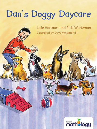 Cover - Dan's Doggy Daycare